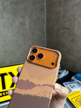 Luxo Pitaka Orange Brown Fields-17 Series